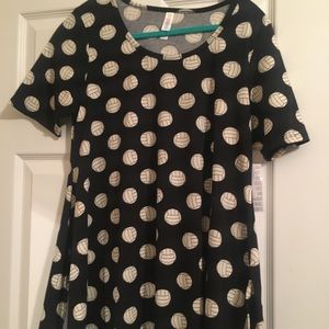 LulaRoe brand new small volleyball perfect tee